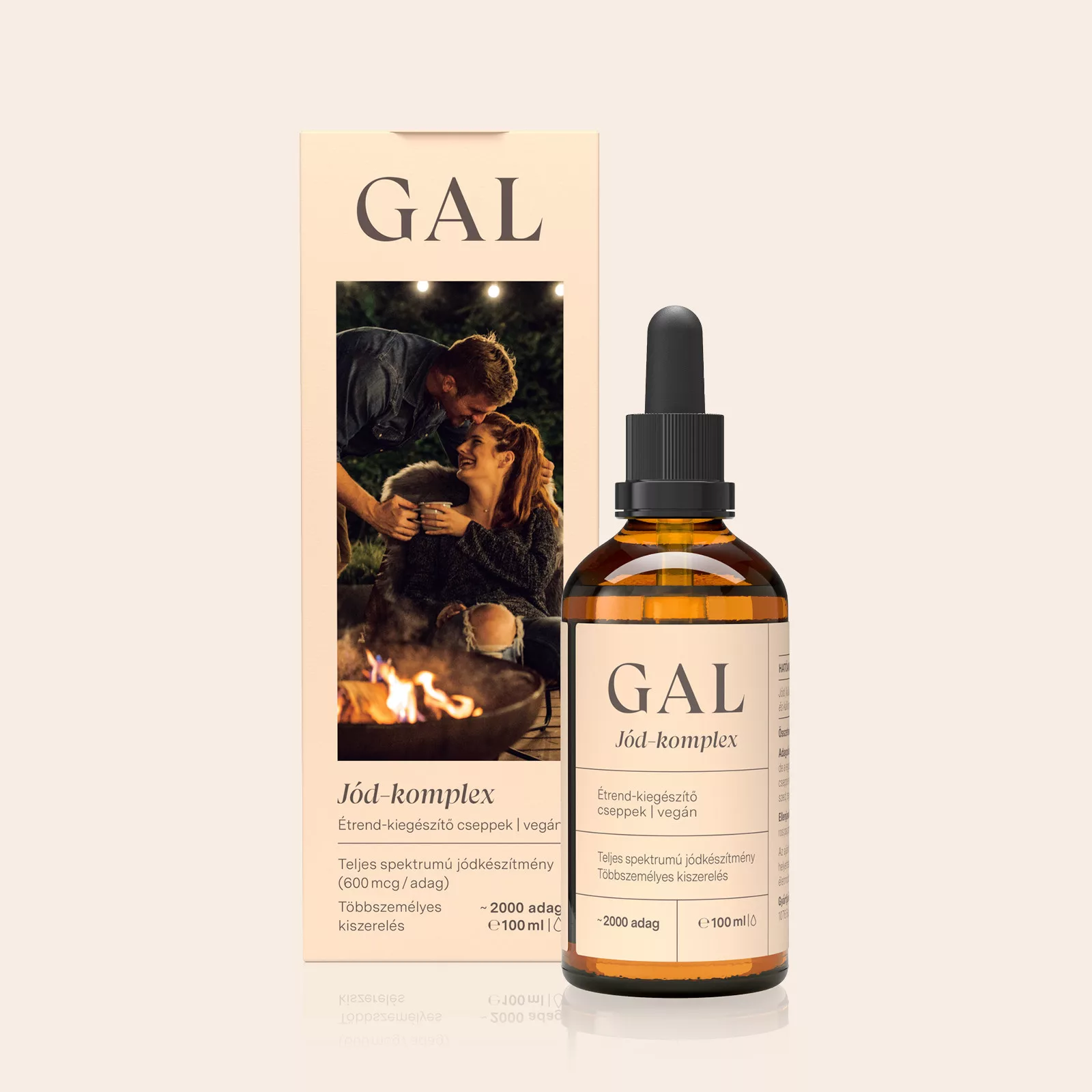 GAL Jód-komplex - családi kiszerelés - Image 2