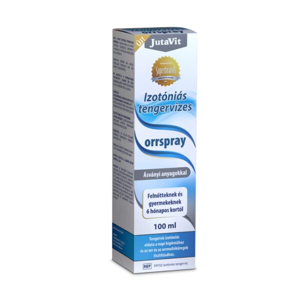 Izotóniás Tengervizes Felnőtt orrspray