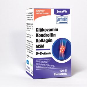 Glükozamin Kondroitin Kollagén MSM D+C-vitamin
