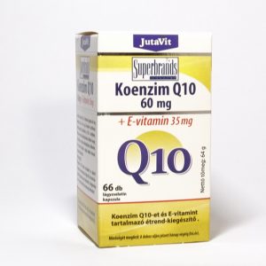 Koenzim Q10 60mg + E-vitamin 35mg