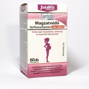 Magzatvédő terhesvitamin Jód nélkül!