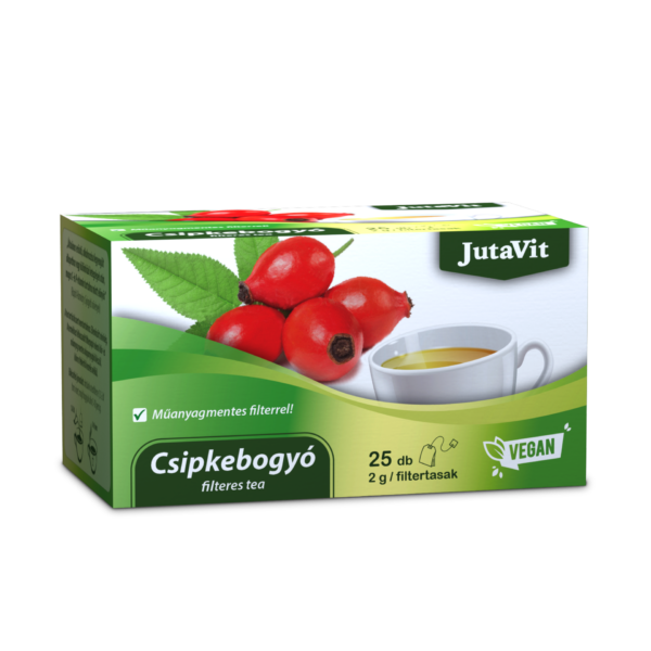 Csipkebogyó, filteres tea (Rosae pseudo-fructus)