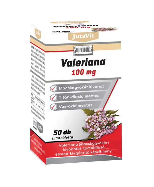 Valeriana 100 mg