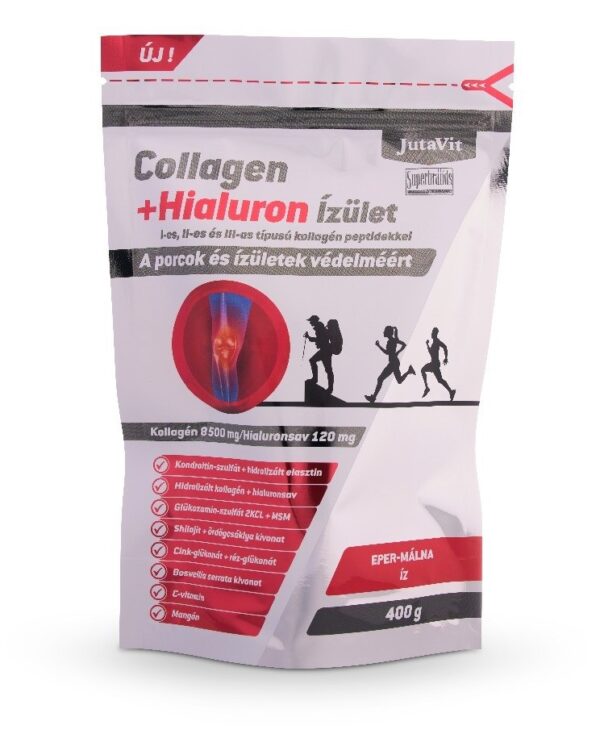 Collagen+Hialuron Ízület – Eper-Málna ízben