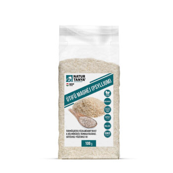 Natur Tanya® Útifű maghéj (Psyllium) Duzzadó rost. Sütéshez-főzéshez is! 100 g