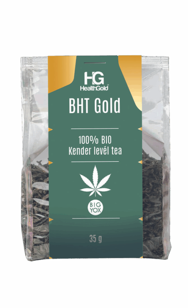 BHT Gold – 100% Bio Kender Gyógytea