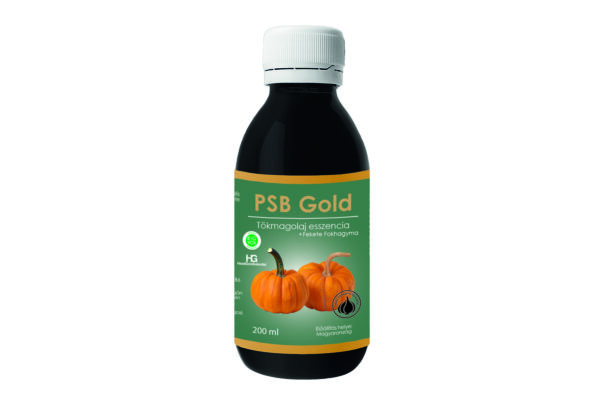 PSB Gold™ – Tökmagolaj esszencia + fekete fokhagyma kivonat