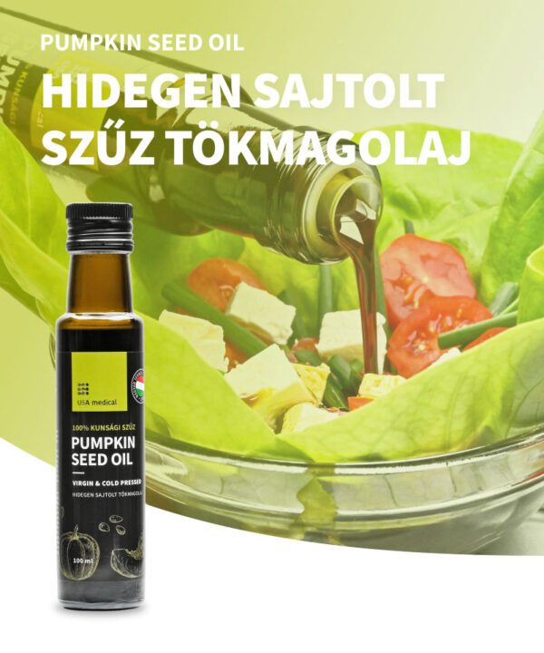 Tökmagolaj – 100% kunsági szűz 100 ml