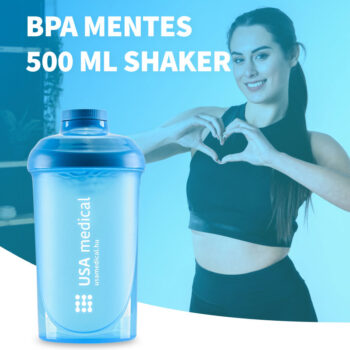 USA medical BPA mentes Shaker – 500 ml