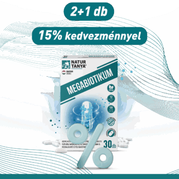 MÁJUS HAVI AKCIÓ: 2+1 Natur Tanya® MEGABIOTIKUM 15 % kedvezménnyel
