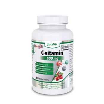 C-vitamin 500mg nyújtott kioldódású + csipkebogyó + D3 vitamin + Cink