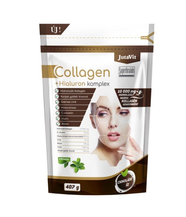 Collagen+Hialuron komplex Csokoládé