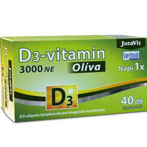 D3-vitamin 3000NE (75µg) Olíva