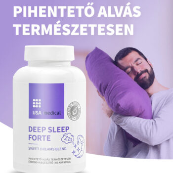 Deep Sleep „pihentető alvás” kapszula 60 db