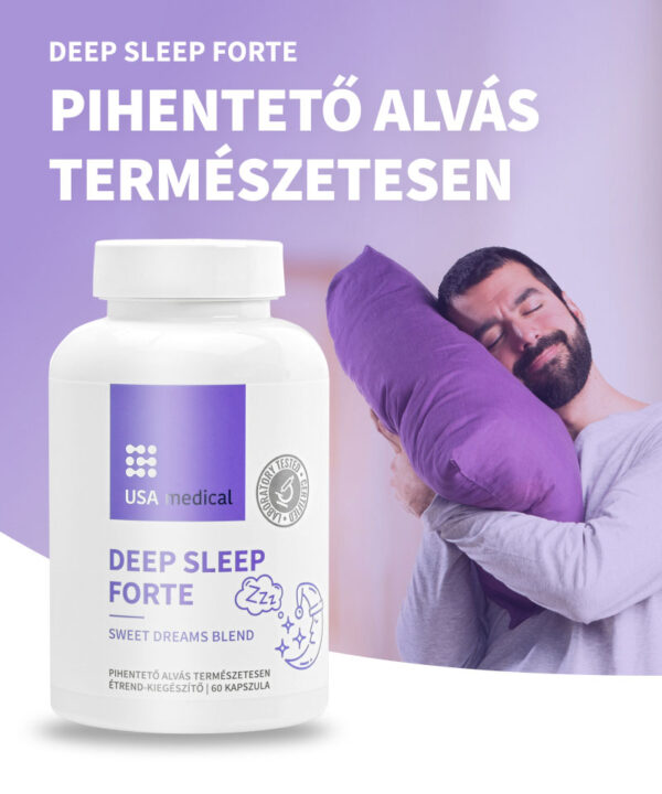 Deep Sleep „pihentető alvás” kapszula 60 db