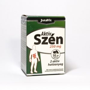 Aktív Szén tabletta 250mg