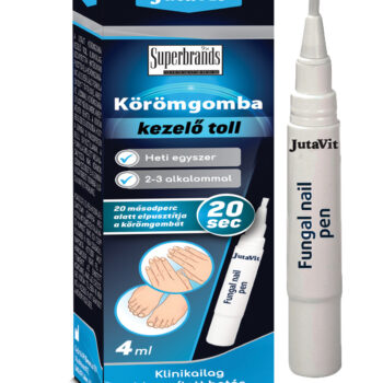 AKCIÓS!!! JutaVit Körömgomba kezelő toll 4 ml – Rövid lejáratú szavatossági idővel 2025.08.31