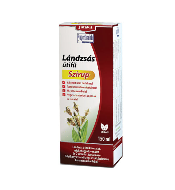 Lándzsás útifű szirup