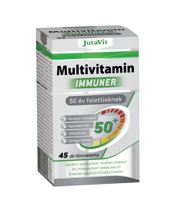 Multivitamin 50 év felettieknek