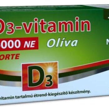 D3-vitamin 4000NE (100µg) Olíva Forte
