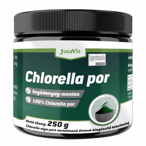 Chlorella por