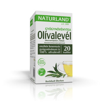 NATURLAND Olívalevél gyógynövénytea filter 20 x 1,5 g