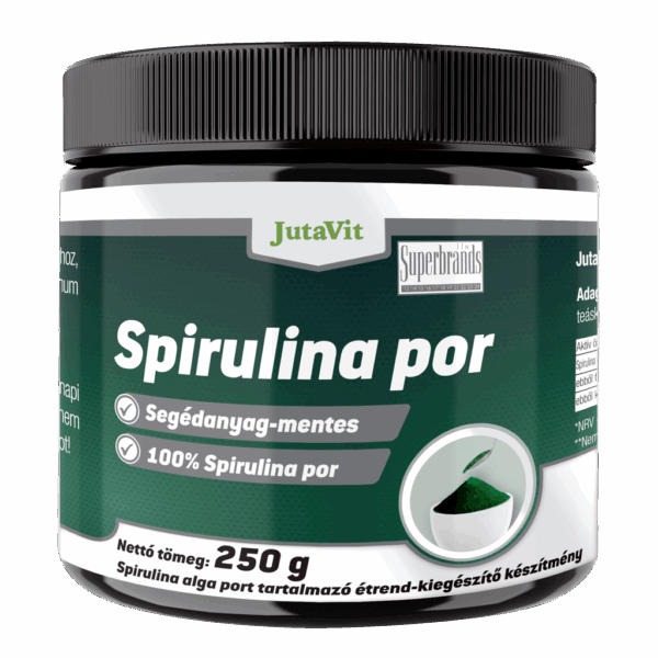 Spirulina por