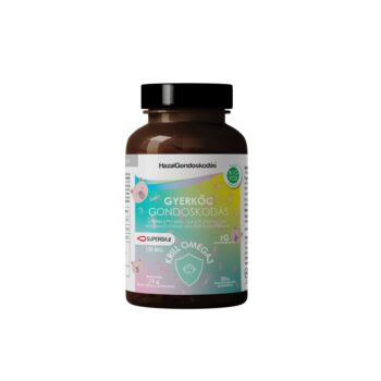 Gyerkőc Gondoskodás™ – Superba2™ Omega3 Krill olaj gumimaci