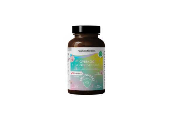 Gyerkőc Gondoskodás™ – Superba2™ Omega3 Krill olaj gumimaci
