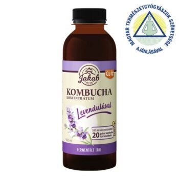 Kombucha koncentrátum LEVENDULÁVAL (500 ml)