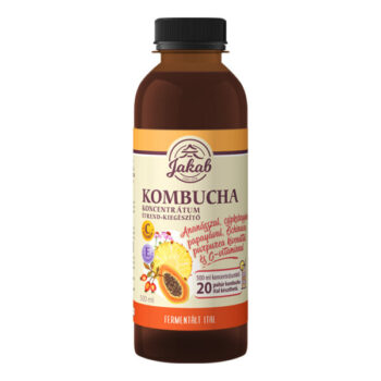 Kombucha koncentrátum echinacea purpurea kivonattal és C-vitaminnal (500 ml)