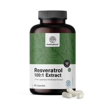 Rezveratrol 1000 mg – 100:1 kivonat