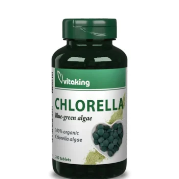 Vitaking 100% Chlorella alga - Ameddig a készlet tart!