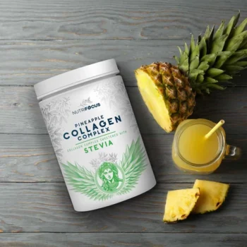 Collagen Complex Stevia 300g Ananász