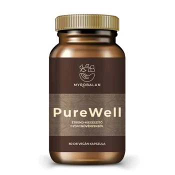 PureWell béltisztító gyógynövény-komplex
