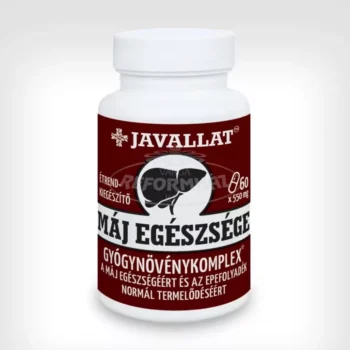 Javallat Komplex Máj Egészsége kapszula (60x)