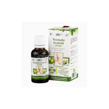 Dr. Immun Vérehulló fecskefű kivonat 30 ml – természetes segítség szemölcs és tyúkszem kezelésére
