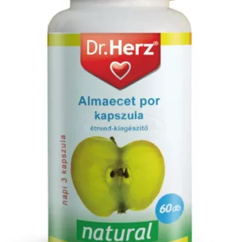 Dr Herz Almaecet por kapszula 60x – Anyagcsere és emésztés támogatására