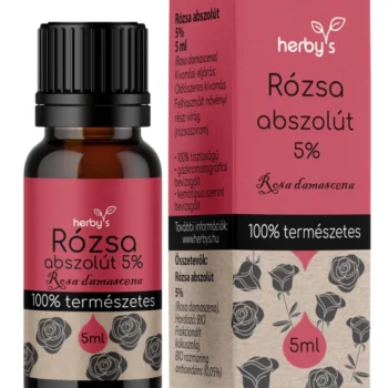 Herby’s Food Grade Rózsa abszolút olaj 5% – 5 ml