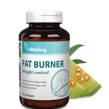 Vitaking Fat Burner – Komplex formula az ideális testsúly támogatásához