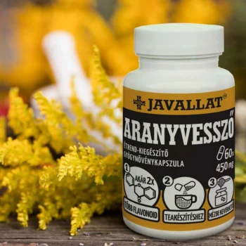 JAVALLAT - Aranyvessző