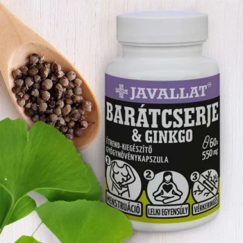 JAVALLAT - Barátcserje & ginkgo