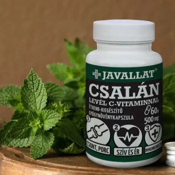 JAVALLAT - Csalánlevél C-vitaminnal