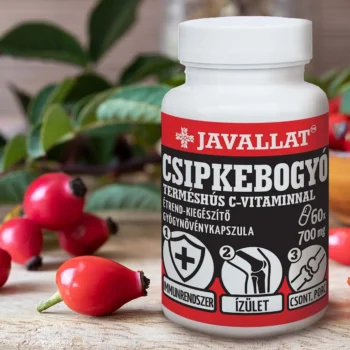 JAVALLAT - Csipkebogyó terméshús C-vitaminnal