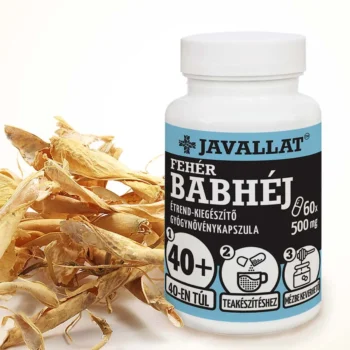 JAVALLAT - Fehér babhéj