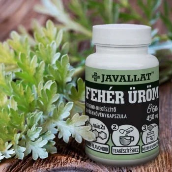 JAVALLAT - Fehér üröm