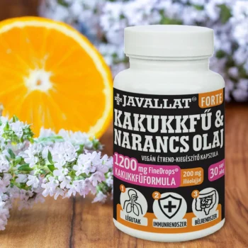 JAVALLAT® Forte Kakukkfű & Narancs olaj