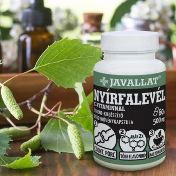 JAVALLAT - Nyírfalevél C-vitaminnal