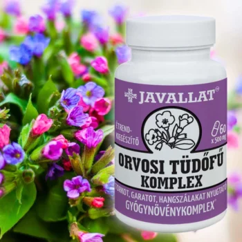 JAVALLAT® Orvosi tüdőfű komplex