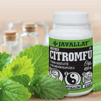JAVALLAT - Orvosi citromfű
